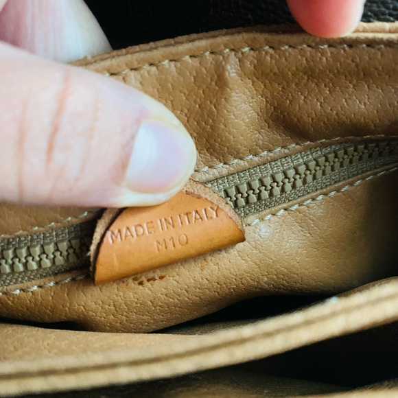 Vintage CELINE Triomphe Macadam Mini Shoulder Bag - Picture 13 of 14